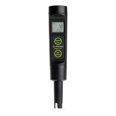 Milwaukee PH55 Tester pH/Temp a tenuta stagna con elettrodo sostituibile