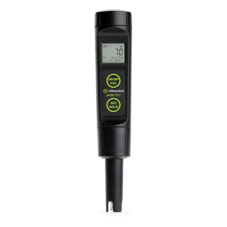 Milwaukee PH55 Tester pH/Temp a tenuta stagna con elettrodo sostituibile Milwaukee PH55 Tester pH/Temp a tenuta stagna con elettrodo sostituibile