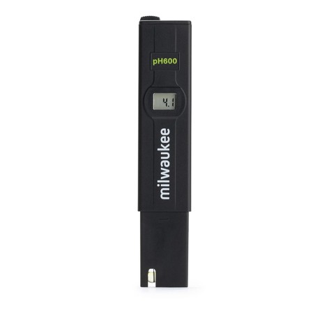 Milwaukee PH600 tester pH, calibrazione in 1 punto, precisione +/- 0.2 pH Milwaukee PH600 tester pH, calibrazione in 1 punto, precisione +/- 0.2 pH