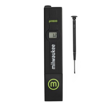 Milwaukee PH600 tester pH, calibrazione in 1 punto, precisione +/- 0.2 pH