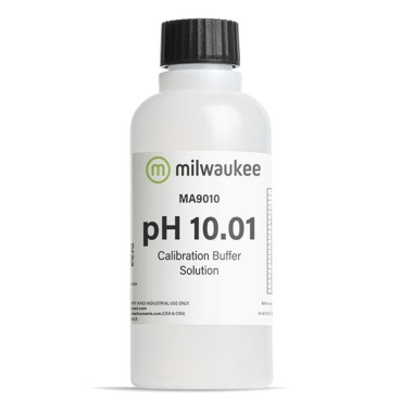 Milwaukee Soluzione di Calibrazione pH 10.01 @ 25°C/77°F (Confezione in Bottiglia da 230ml)