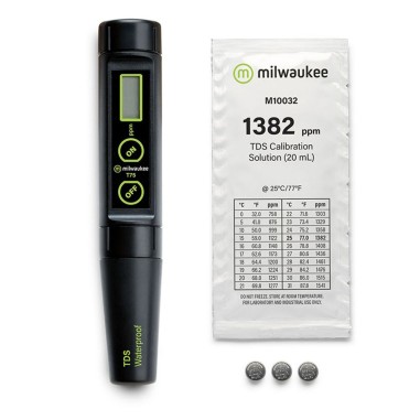 Milwaukee T75 TDS Tester - misuratore digitale di sali disciolti