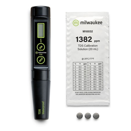 Milwaukee T75 TDS Tester - misuratore digitale di sali disciolti Milwaukee T75 TDS Tester - misuratore digitale di sali disciolti