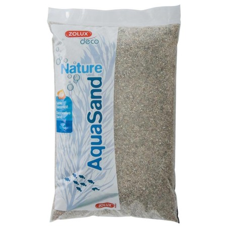 Zolux Aquasand Quartz Medium 1.5-2.5mm 5kg - ghiaietto per acqua dolce