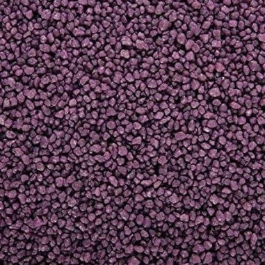 Zolux Aquasand Viola Amethyst 3-5mm 5kg - ghiaietto per acqua dolce