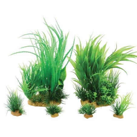 Zolux Decor PlantKit Jalaya mod.1 - set di piante decorative artificiali Zolux Decor PlantKit Jalaya mod.1 - set di piante decorative artificiali