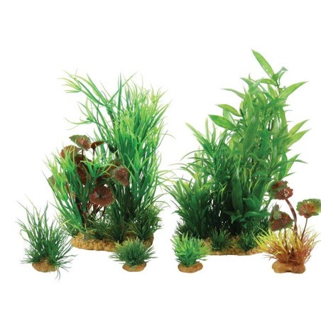 Zolux Decor PlantKit Jalaya mod.2 - set di piante decorative artificiali Zolux Decor PlantKit Jalaya mod.2 - set di piante decorative artificiali