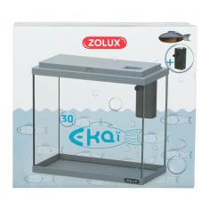 Zolux Ekai 30 12L - acquario cm30x15x26,5h completo di filtro interno