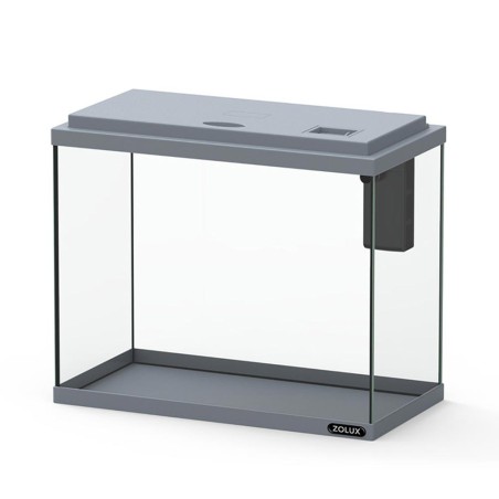 Zolux Ekai 30 12L - acquario cm30x15x26,5h completo di filtro interno