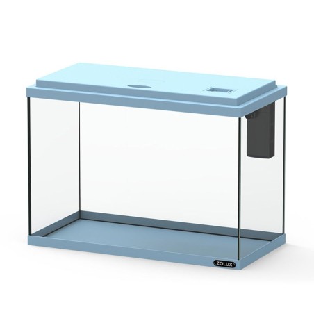 Zolux Ekai 40 24L - acquario cm40x20x28h completo di filtro interno