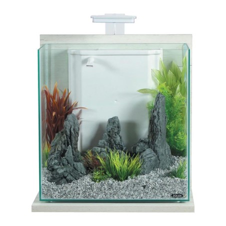 Zolux Idro 40 - acquario 40L cm43x30x51,5h con filtro interno e plafoniera LED