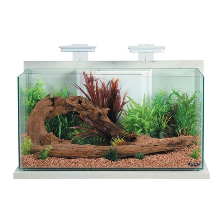 Zolux Idro 60 - acquario 60L cm63x35x41,5h con filtro interno e plafoniera LED