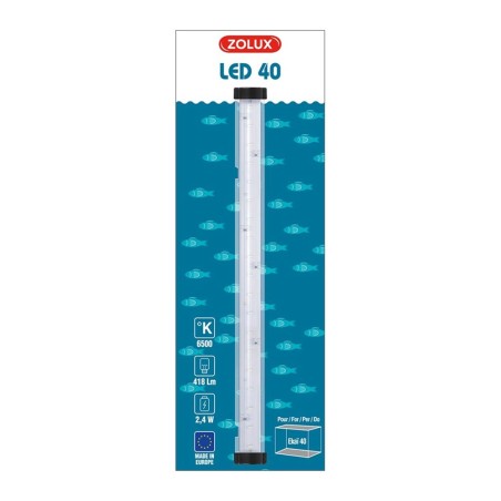 Zolux Plafoniera LED per acquari Ekai