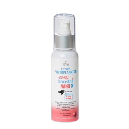 Easy Reefs EasyBooster Nano9 90ml - phytoplankton con dosatore