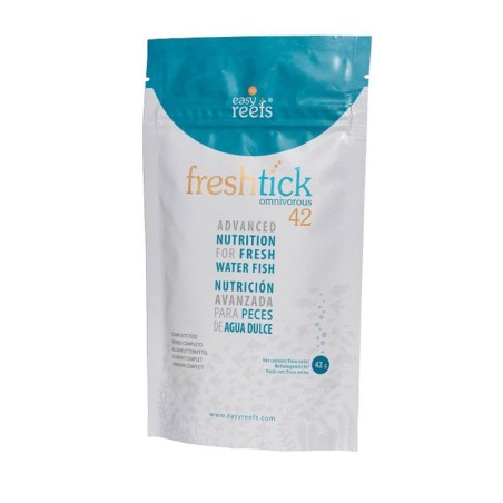 Easy Reefs FreshTick Omnivorous 42gr - alimento completo in pellet per pesci onnivori d'acqua dolce