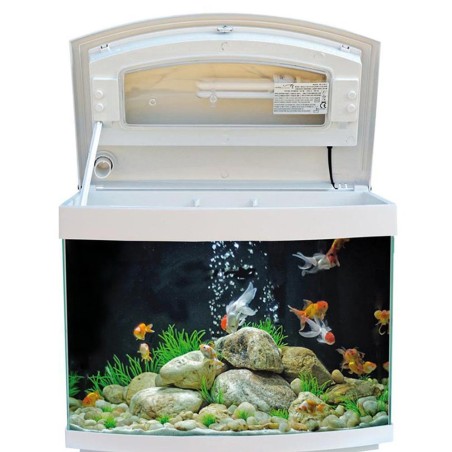 MTB Milo Vision 45R Ledline Bianco - Acquario 35L cm46x28,5x38h MTB Milo Vision 45R Ledline Bianco - Acquario 35L cm46x28,5x38h