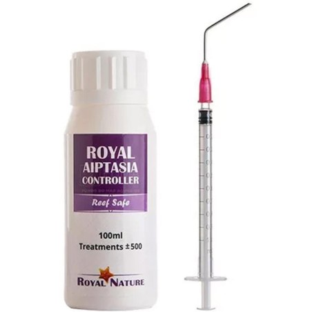Royal Nature Aiptasia Controller 100ml - Trattamento contro le Aiptasie Royal Nature Aiptasia Controller 100ml - Trattamento contro le Aiptasie