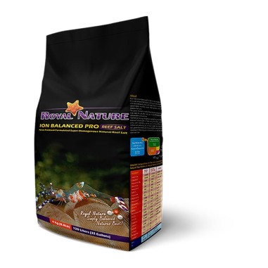 Royal Nature Salt Ion Balanced Pro Reef Salt