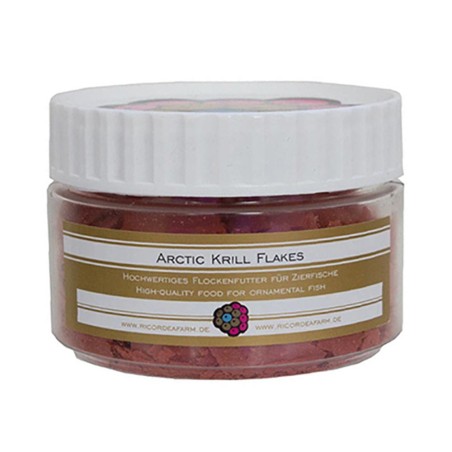 Ricordea Farm Arctic Krill Flakes 250ml/30gr