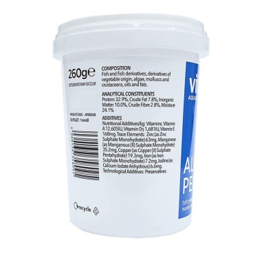 Vitalis Algae Pellets XS 1mm - pellettato a base di mix di alghe