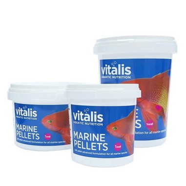 Vitalis Marine Pellets XS 1mm - mangime in pellet per pesci marini