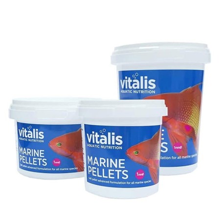 Vitalis Marine Pellets XS 1mm - mangime in pellet per pesci marini
