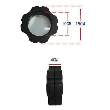 WaveReef Lente di Ingrandimento per vetri fino a 12mm