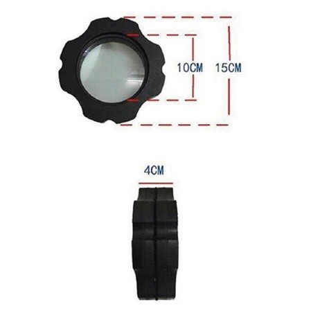 WaveReef Lente di Ingrandimento per vetri fino a 12mm
