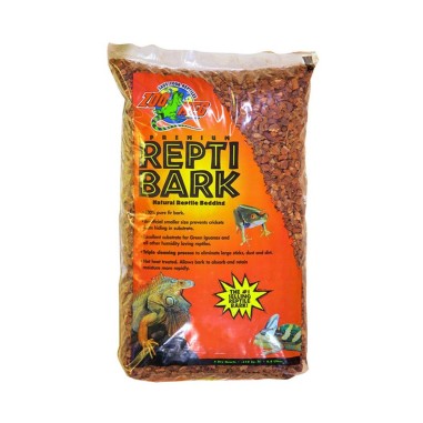Zoomed Repti Bark Premium - lettiera naturale per rettili