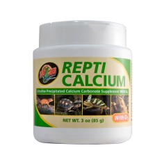 Zoomed Repti Calcium con vitamina D3 - integratore di calcio privo di fosforo per rettili e anfibi 2