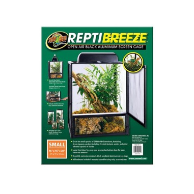 Zoomed ReptiBreeze - gabbia in alluminio