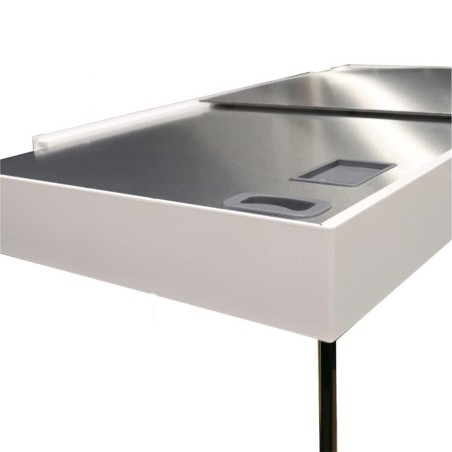Amtra Alux 450 senza supporto - acquario cm150x55x65h con illuminazi