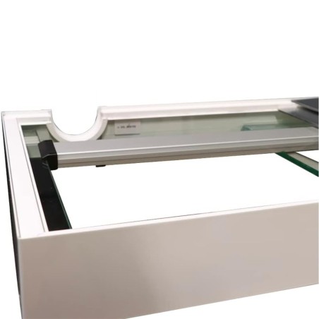 Amtra Alux 450 senza supporto - acquario cm150x55x65h con illuminazi