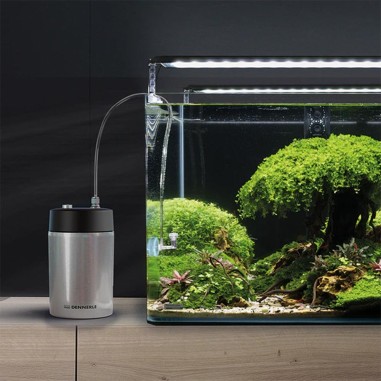Dennerle Carbo Bio Style 120 - fertilizzazione con bio CO2 per acqua