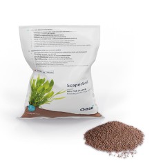 Oase Scaper Soil Marrone 3 litri - substrato attivo per piante