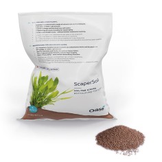 Oase Scaper Soil Marrone 9 litri - substrato attivo per piante