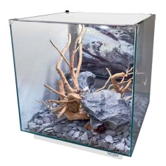 Newa Ego Full EF20W Colore bianco cm26,4x27,2x30,2h - acquario con i