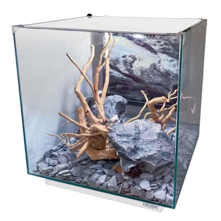 Newa Ego Full EF20W Colore bianco cm26,4x27,2x30,2h - acquario con i