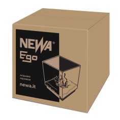 Newa Ego Full EF50W Colore bianco cm35,8x36,5x39,5h - acquario con i 2