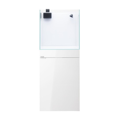 Aqpet Reef Kubic 50 marine cm50x50x50h - vasca in vetro extrachiaro con supporto e sump