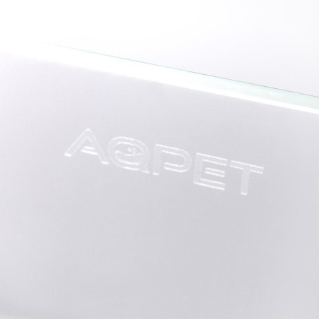 Aqpet Reef Kubic 50 marine cm50x50x50h - vasca in vetro extrachiaro con supporto e sump Aqpet Reef Kubic 50 marine cm50x50x50h - vasca in vetro extrachiaro con supporto e sump