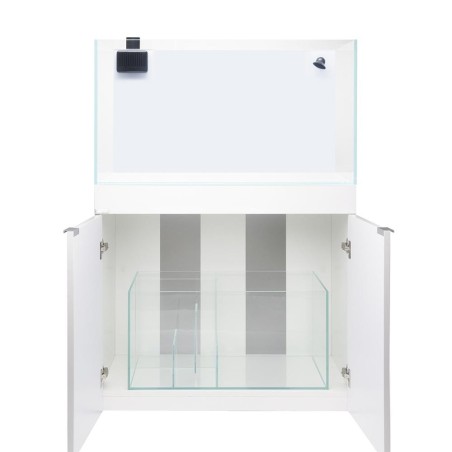 Aqpet Reef Aqua 90 Complete Marine cm90x50x50h - vasca in vetro extrachiaro con supporto e sump Aqpet Reef Aqua 90 Complete Marine cm90x50x50h - vasca in vetro extrachiaro con supporto e sump