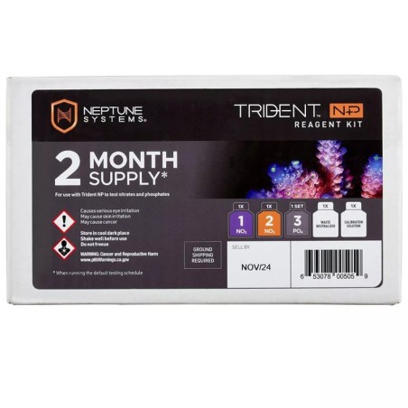 Neptune System Trident NP Reagent Kit - 2 mesi Neptune System Trident NP Reagent Kit - 2 mesi