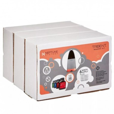 Neptune System Trident Reagent Kit - 6 mesi