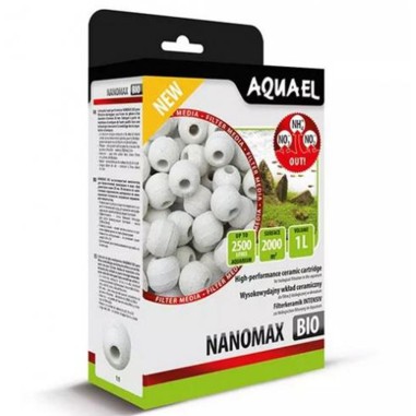 Aquael NanoMax Bio 1 litro - sfere per filtraggio biologico