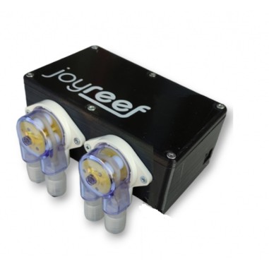 JoyReef Kit Kamoer PRO KFS 2 Testine - pompa dosometrica Wi-Fi a 2 canali