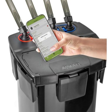 Aquael HyperMax Link - filtro esterno elettronico WiFi per acquari fino a 1500 litri