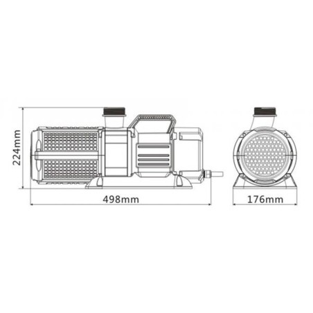 SunSun CET-35000T - pompa regolabile per laghetti 35000 L/h SunSun CET-35000T - pompa regolabile per laghetti 35000 L/h