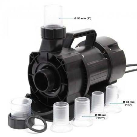 SunSun CET-35000T - pompa regolabile per laghetti 35000 L/h SunSun CET-35000T - pompa regolabile per laghetti 35000 L/h