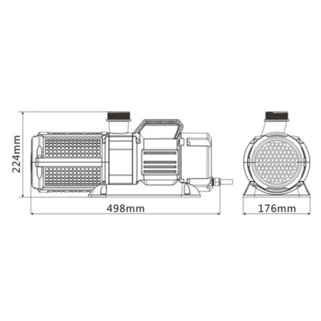 SunSun CET-26000 - pompa per laghetti 26000 L/h SunSun CET-26000 - pompa per laghetti 26000 L/h
